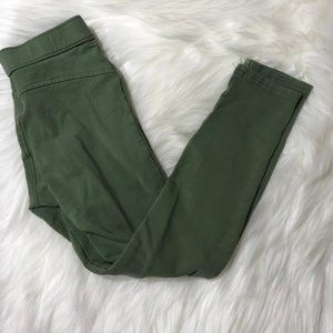 OshKosh b'gosh green terry leggings 7